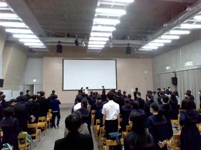 平和祈念セレモニー