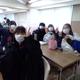 昼食の様子